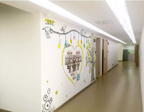 思南公司文化墙