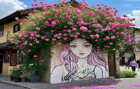 思南怎么设计网红打卡墙绘