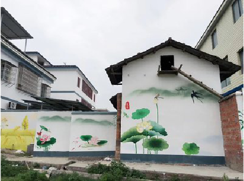 思南室外墙绘-从选材到保养。