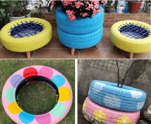 思南墙体彩绘-变废为宝