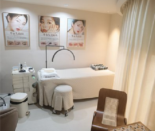 思南美容店装修小技巧