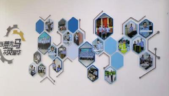 思南文化墙最常见的做法。