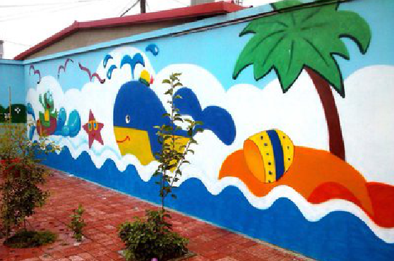 思南墙体彩绘行业现状