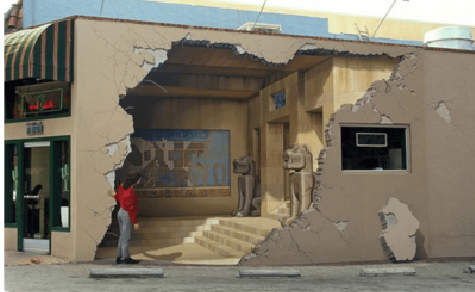 思南判断手绘墙好坏的标准。