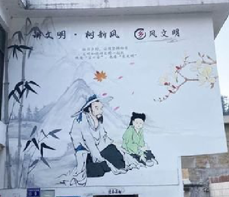 思南分享几个墙绘保养知识。