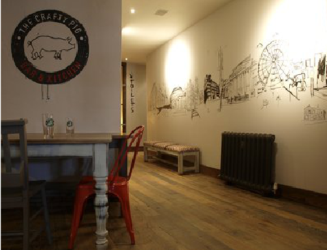 思南教你判断手绘墙质量的好坏。