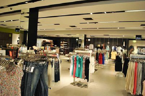 思南商场里的店面怎么装修？