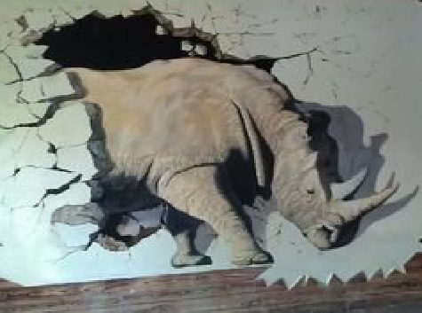 思南在墙绘中，如何绘制3D效果？