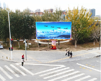 思南户外大屏广告投放要点。